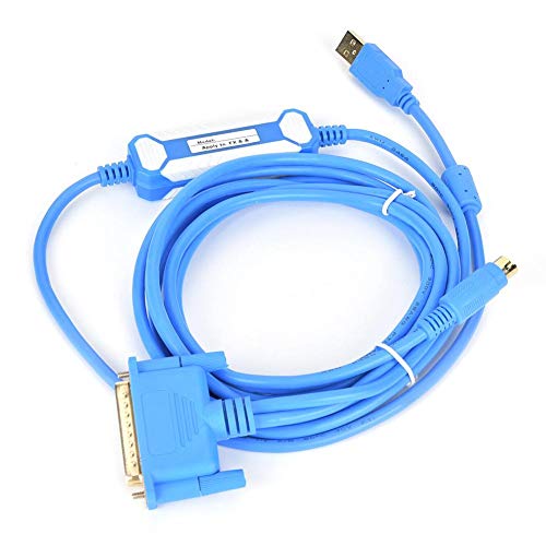 SPS-Programmierkabel, blau USB-SC09 SPS Datenkabel aus reinem Kupfer Download Line für 3 Meter von Fafeicy