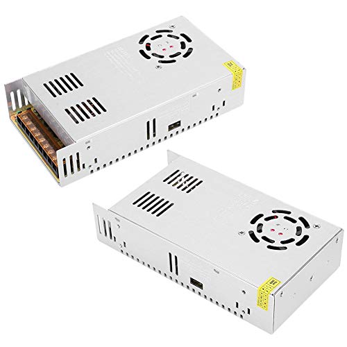 Schalter Netzteil Treiber Adapter DC12V Aluminiumlegierung LED-Bildschirm Lichtleiste 3D-Drucker (S-360-12 (12V/30A/360W) AC110/220V±15%) von Fafeicy