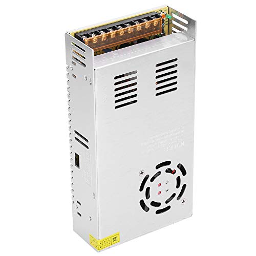 Schalter Netzteil Treiber Adapter DC12V Aluminiumlegierung LED-Bildschirm Lichtleiste 3D-Drucker (S-400-12 (12V/33A/400W) AC110/220V±15%) von Fafeicy