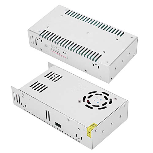 Schalter Netzteil Treiber Adapter DC12V Aluminiumlegierung LED-Bildschirm Lichtleiste 3D-Drucker (S-500-12 (12V/41.6A/500W) AC110/220V±15%) von Fafeicy