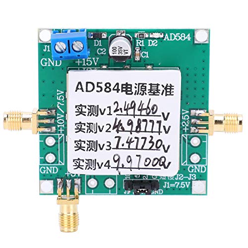 Spannungsreferenzmodul, 2,5 V/5 V/7,5 V/10 V Hochgenaue Elektronische Komponente AD584 Spannungsreferenzmodul Karte von Fafeicy