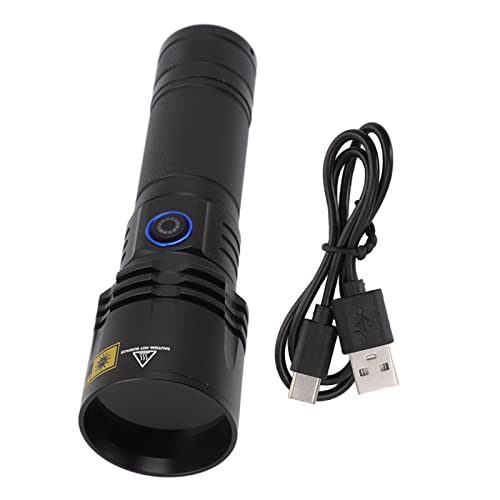Taschenlampe, wiederaufladbar, 365 nm, Schwarzlicht, 20 W, Lampe, USB, für die NDT-Erkennung von trockenen Flecken im Urin von Haustieren Taschenlampe, wiederaufladbar, 365 nm, Schwarzlicht, 20 W, Lampe, USB, für die NDT-Erkennung von trockenen Flecken im Urin von Haustieren von Fafeicy