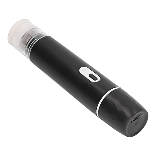 Vakuumpumpe für Lebensmittel, 370-Motor-Hand-Vakuumierer, Kabelloses Versiegelungsmaschinenwerkzeug für die Aufbewahrung von Lebensmitteln (Schwarz) von Fafeicy