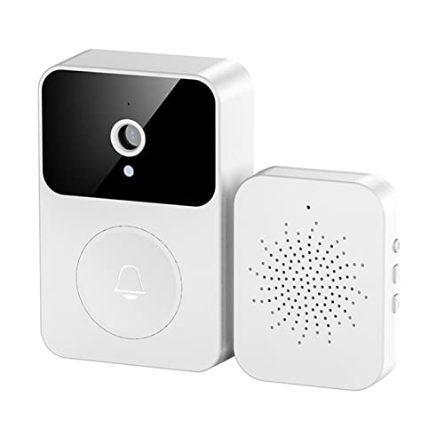 Video-Türklingelkamera X9 Smart Remote Intelligente Visuelle Türklingel mit Sprachänderung HD Nachtsicht Auto Capture Cloud-Speicher von Fafeicy
