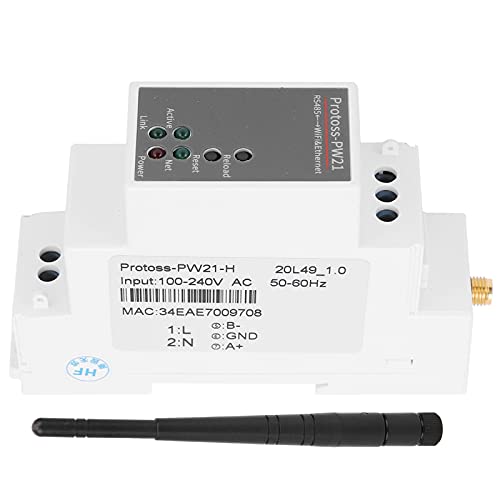 WiFi Ethernet Serienserver IP für ECOs mit Antenne PW21-H AC 100-240V WiFi Ethernet Serienserver IP für ECOs mit Antenne PW21-H AC 100-240V von Fafeicy