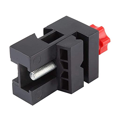 Z012 Mini Drill Press Kunststoff Vize Mehrzweckmaschine Holzdrehmaschine Zubehör für die mechanische Bearbeitung von Fafeicy