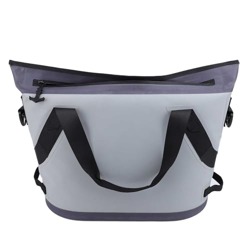 Fafeims 22L wasserdichte Kühlerbeutel 22L Isolierter Kühlerbeutel Tragbarer Großer Kapazität Outdoor Picknickkühler mit Luftdichtem Reißverschluss für Strand -Camping -Reiseberichtungen von Fafeims