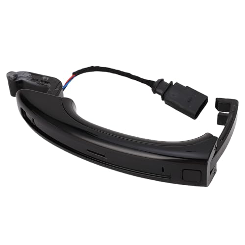 Fafeims 4pcs Außentürgriffset mit Elektroplierendem Streifen, Stilvoller Türklammergriff für SUV, Ergonomischer Griff, Verbesserte Haltbarkeit, Einfache Installation von Fafeims