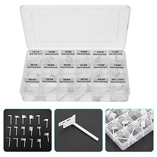 Fafeims 50pcs Magnetic Head Change Kit, Festplattenreparaturwerkzeug mit Einzigartigem Design für Sichere Kopffixierung und Verbesserte Haltbarkeit, Breite Kompatibilität, Betriebsvideos Verfügbar von Fafeims