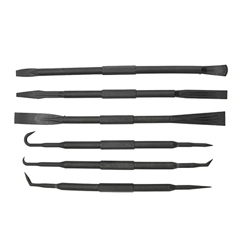 Fafeims 6PCS Dual Ended Prying Bar Hook Set mit ABS -Pry -Stange Zum Entfernen von Ringdichtungszubehör, Premium Materialien, Speziell von Fafeims