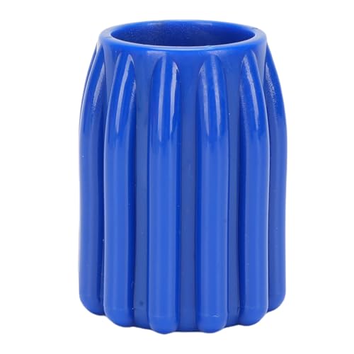 Fafeims ABS Edelstahl -Tauchventilknopf mit Strukturiertem Design, um eine Schnelle Einstellung der Ventile zu Erreichen (Blue) von Fafeims