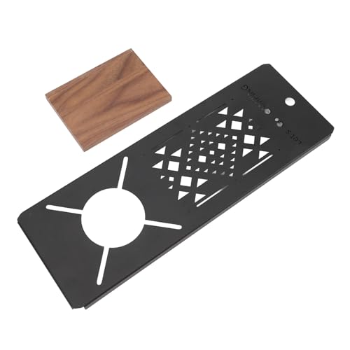 Fafeims Camping -Spinnenofen -Tischplatine, Multifunktionales Aluminium Legierungstischplatine mit Abnehmbarer Holzunterstützung für das Kochen Im Freien, Herd Loch Durchmesser: ca. 7cm / 2,76in, Fafeims Camping -Spinnenofen -Tischplatine, Multifunktionales Aluminium Legierungstischplatine mit Abnehmbarer Holzunterstützung für das Kochen Im Freien, Herd Loch Durchmesser: ca. 7cm / 2,76in, von Fafeims
