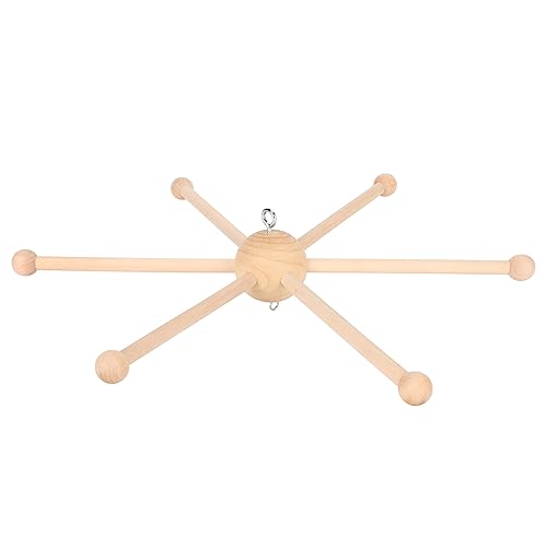 Fafeims Crib Mobile Arm, Stabilisierende Anhaftung, Sicherheitsschlossdesign für Kindergarten Baby Mobile Hanger von Fafeims