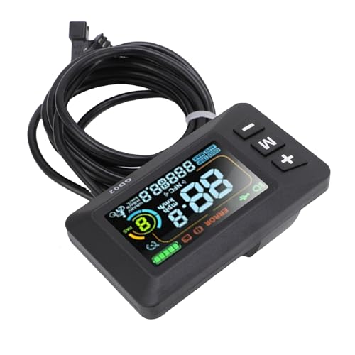 Fafeims E Fahrradfarbe Anzeigemesser für 22,2 Mm Lenker Wasserdichte ABS -Konstruktion Kompatibel mit Kommunikationsprotokoll 2 Controller Verbessertes Reitlebnis mit Universal Fafeims E Fahrradfarbe Anzeigemesser für 22,2 Mm Lenker Wasserdichte ABS -Konstruktion Kompatibel mit Kommunikationsprotokoll 2 Controller Verbessertes Reitlebnis mit Universal von Fafeims