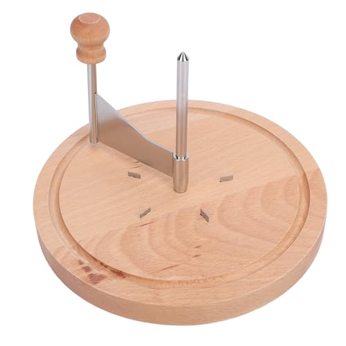 Fafeims Effizienter Käse -Locken, Langlebige Edelstahlklingen, Einfach zu Bedienen, für Käse & Schokolade von Fafeims