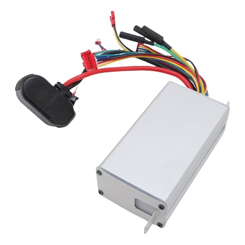 Fafeims Electric Scooter Controller Scooter Motor Controller - Ersatz für HX X9 -Modell mit Aluminiumlegierung Stabiler Geschwindigkeitsmanagement Verbessert Kompatibilität von Fafeims