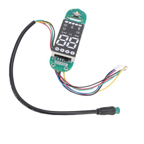 Fafeims Electric Scooter Dashboard, Dashboard Circuit Board-Austausch für 4 Ultra mit Echtzeit-Geschwindigkeitsverfolgung von Fafeims