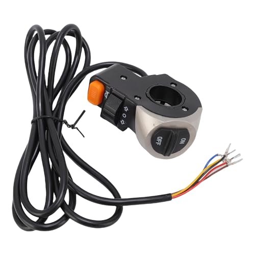 Fafeims Elektro Roller Schalter, Power Turn Horn Schalter mit Kabelbaum Ersatz für KUGOO M4 Roller Teile Fafeims Elektro Roller Schalter, Power Turn Horn Schalter mit Kabelbaum Ersatz für KUGOO M4 Roller Teile von Fafeims