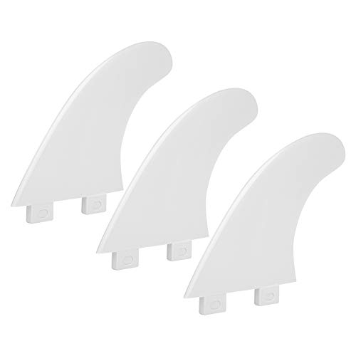 Fafeims G5 Surf Pin für Kleine Strahlen, Strandruhe, Kunststoff -Nylonmaterialien für das Surfplattenzubehör Befestigt (White) von Fafeims