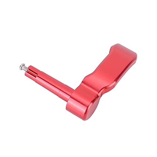 Fafeims Gasprotrollerhebel mit Verbesserter Leistung, Langlebiger Austausch, Aluminiumlegierung für Sportsman/570/850/1000, Gasprosselkontrollhebel für Scrambler (Rot) von Fafeims
