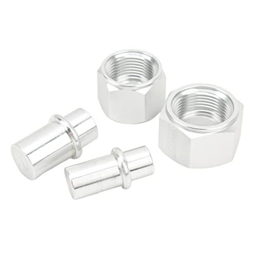 Fafeims Heck -Wechselstromblock -Off Kit, Präzisionsbearbeitung, Reparaturkit des Wechselstromsystems, Grand Caravan 2004-2011, Metallmaterial, Grand Caravan 2004-2011, Block Off Kit von Fafeims