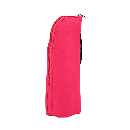 Fafeims Isolierte Flaschen-Tragetasche, Muttermilch-KÜHLTASCHE, Isolierte Flaschentasche MIT Handschlaufe, Geeignet für 350-ml-Flaschen (Rot) von Fafeims