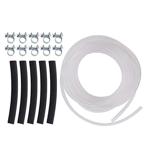 Fafeims Kraftstoffschlauchgasrohr, Clips Einstellen 10 Clips 5 Ölschläuche 3,5 M Leitung, Premium -Material, Zuverlässiger Teil Nr. 89031118, Vielseitige Anwendung mit Webasto, Eberspacher Fafeims Kraftstoffschlauchgasrohr, Clips Einstellen 10 Clips 5 Ölschläuche 3,5 M Leitung, Premium -Material, Zuverlässiger Teil Nr. 89031118, Vielseitige Anwendung mit Webasto, Eberspacher von Fafeims