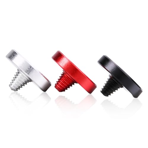 Fafeims Kupferkamera -Verschlussknopf, Langlebiges Aluminiumlegierungsdesign, Reduzierung der Vibration mit Vielseitig von Fafeims