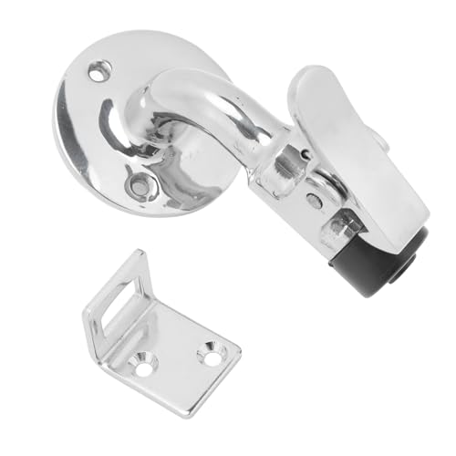 Fafeims Marine Grade 316 Edelstahlboottür Stopper, 90 ° -Türhalter mit Federbelasteter Verriegelung, Zuverlässige Funktion, Langlebiges Material, Feste Fixierung, Dekoratives Design, Einfach von Fafeims