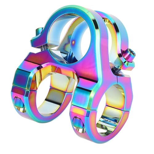 Fafeims Mountain Cycle Vorbau, Aluminiumlegierung CNC Hohl Buntes Fahrrad Kurzer Lenkervorbau Ersatzteil für Heimwerker Fafeims Mountain Cycle Vorbau, Aluminiumlegierung CNC Hohl Buntes Fahrrad Kurzer Lenkervorbau Ersatzteil für Heimwerker von Fafeims