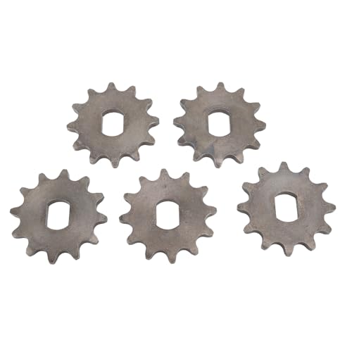 Fafeims My1020 Hochgeschwindigkeitsmotor -Stahl Motorfahrzeuge 12x17mm Innendurchmesser Motorkettenrad für Elektro -Rollerleistung Upgrade (12T) von Fafeims