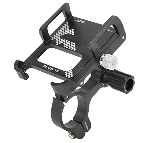 Fafeims Navigator Ständer Verstellbarer Fahrrad -Telefonhalter, Aluminiumlegierung GPS -Klammer für Fahrer, Schwarz, Schwarz Fafeims Navigator Ständer Verstellbarer Fahrrad -Telefonhalter, Aluminiumlegierung GPS -Klammer für Fahrer, Schwarz, Schwarz von Fafeims
