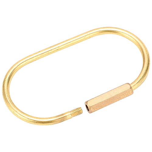 Fafeims Ovales Messing in Form Einer Schraube, die Kluczy Blockiert, Griff für Einen Retro -Modeschlüssel für den Gebrauch, Goldene Messingschlüssel Fafeims Ovales Messing in Form Einer Schraube, die Kluczy Blockiert, Griff für Einen Retro -Modeschlüssel für den Gebrauch, Goldene Messingschlüssel von Fafeims