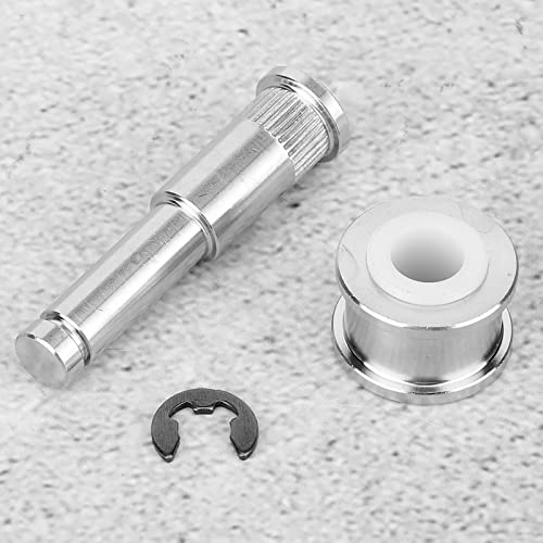 Fafeims Premium-Aluminiumkonstruktion, Verbesserte Türleistung, Einfache Installation, Aluminium-Türscharnier-Pin-Set, für C & K-Serien-LKWs & SUVs 2007-2011, mit Aluminiummaterial, Anpassung von Fafeims