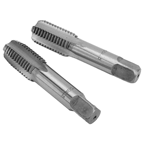 Fafeims Premium -Geschwindigkeits -Stahlkonstruktion, Metrischer Gewindehahn für Effizientes Ausbruch, Geeignet für Dicke Stahl, Aluminium, Holz, durch Lochklopfen und Feine Bearbeitung Geeignet von Fafeims