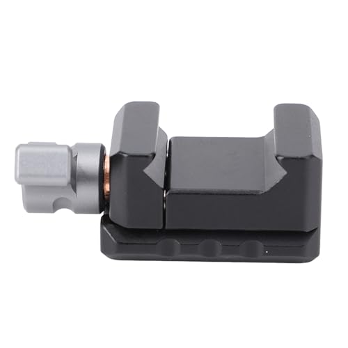 Fafeims Quick Releases Rail Clamp Camera Klemmadapter mit 360 -Grad -Einstellung, Vielseitigen Verbindungen, Premiummaterial, Leichtem Design und Verschiedenen Anhängen von Fafeims