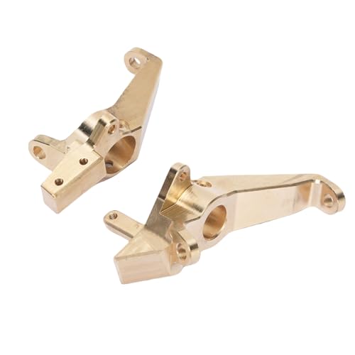 Fafeims RC -Lenkungs -C -Hub, Messing Caster Blockpaar Geeignet für Axiale 1/8 -Skalier -RC -Car Geeignet von Fafeims