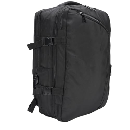 Fafeims Reisevakuumkomprimierung 35L Platz Sparende Laptop-Daypack Splash-Professional Haltelable Oxford Stoff mit Eingebauter Pumpe für das Reisen Vielseitig mit Jedem Anlass von Fafeims
