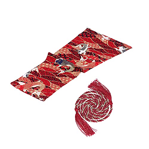Fafeims Retro Fabric Gear Shifter Cover, Doppelfunktionalität, Einfache Installation, Universelle Kompatibilität, Wunderschönes Retro -Design mit Gearknopfabdeckung, Seil für das Innenraum des Autos Fafeims Retro Fabric Gear Shifter Cover, Doppelfunktionalität, Einfache Installation, Universelle Kompatibilität, Wunderschönes Retro -Design mit Gearknopfabdeckung, Seil für das Innenraum des Autos von Fafeims