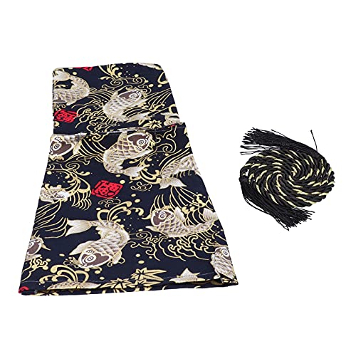 Fafeims Retro Fabric Gear Shifter Cover, Doppelfunktionalität, Einfache Installation, Universelle Kompatibilität, Wunderschönes Retro -Design mit Gearknopfabdeckung, Seil für das Innenraum des Autos von Fafeims