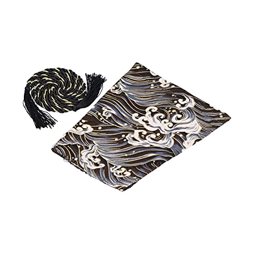 Fafeims Retro Fabric Gear Shifter Cover, Doppelfunktionalität, Einfache Installation, Universelle Kompatibilität, Wunderschönes Retro -Design mit Gearknopfabdeckung, Seil für das Innenraum des Autos von Fafeims
