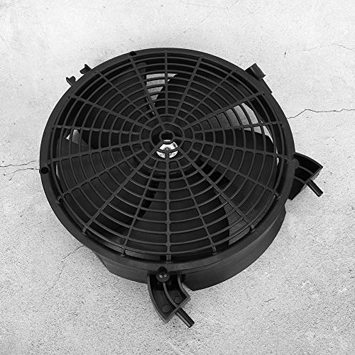 Fafeims Schwarzer Elektrischer Lüfter, Luftkühlungskondensatorventilator für L200 EUR/MMTH mit Direktem Ersatzdesign, Hochwertiger Konstruktion, überlegener Leistung mit MN123607 Fafeims Schwarzer Elektrischer Lüfter, Luftkühlungskondensatorventilator für L200 EUR/MMTH mit Direktem Ersatzdesign, Hochwertiger Konstruktion, überlegener Leistung mit MN123607 von Fafeims