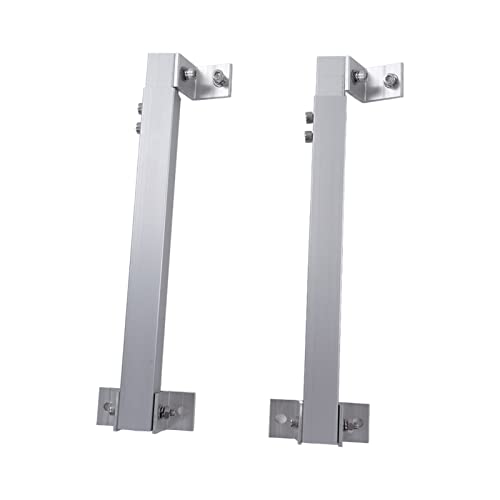 Fafeims Solar Panel Bracket Solar Panel Mount Rack Ständer Einstellbar 15 ?? Bis 30 ?? Mit Aluminiumlegierung Edelstahl für Dachbalkon Erdgrundstation von Fafeims