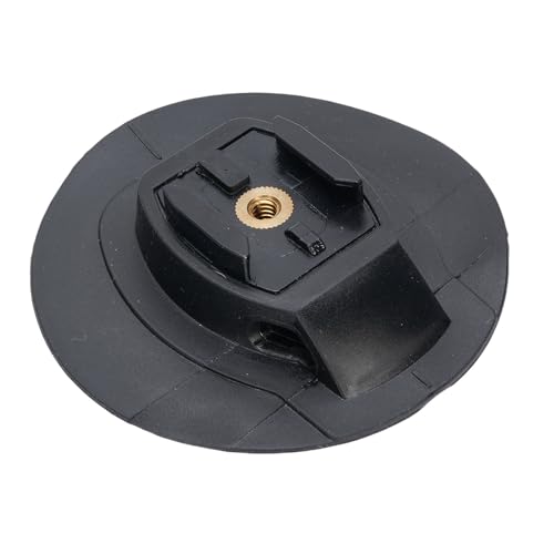 Fafeims Surfboard Camera Mount Basis, PVC-Anti-Shake-Ersatz für Kajak-Paddel-Wassersportfotografie (Black) von Fafeims
