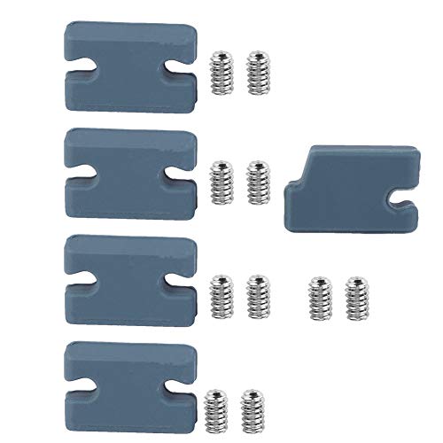 Fafeims Tab Infill Kit Tab Infill Kit 10 SCHAUBEN MIT 5 PVC Flossenkompatibilität Surfboardzuhörr Fafeims Tab Infill Kit Tab Infill Kit 10 SCHAUBEN MIT 5 PVC Flossenkompatibilität Surfboardzuhörr von Fafeims
