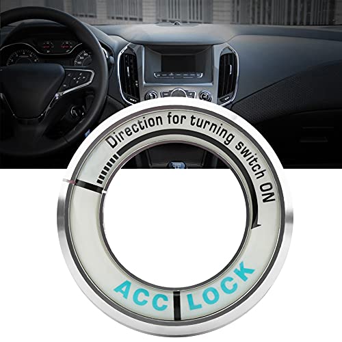 Fafeims Verbesserte Nachtsichtbarkeit, Geeignet für Mehrere Modell, Einzigartiges und Modisches Design, Dekorieren Sie mit Leuchtendem Car -Zündschalter -Dekorationsring für Excelle XT GT New Regal Fafeims Verbesserte Nachtsichtbarkeit, Geeignet für Mehrere Modell, Einzigartiges und Modisches Design, Dekorieren Sie mit Leuchtendem Car -Zündschalter -Dekorationsring für Excelle XT GT New Regal von Fafeims