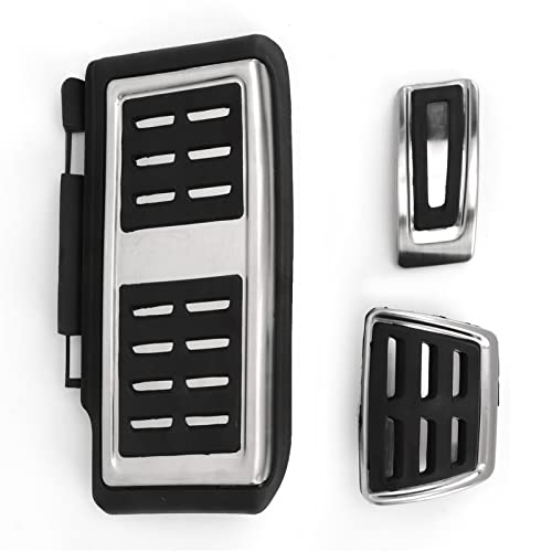 Fafeims Verbesserte Sicherheit, Anti-Skid-Gummi-Edelstahl-Fuß-Pedal-Set, Einfache Installation, Vollständiger Set, Langlebig, Kompatibel mit A3 8V RS3 LHD, Passt für, Passt für an. Fafeims Verbesserte Sicherheit, Anti-Skid-Gummi-Edelstahl-Fuß-Pedal-Set, Einfache Installation, Vollständiger Set, Langlebig, Kompatibel mit A3 8V RS3 LHD, Passt für, Passt für an. von Fafeims