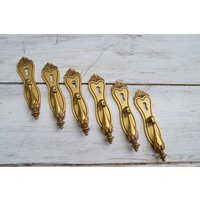 Satz Mit 6 Griffen Im Barockstil von Faggianis