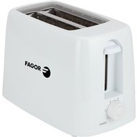 Flexitoast 650-W-Toaster mit 2 Schlitzen und 6 Bräunungsstufen (inkl. herausnehmbarem Tablett und einziehbarem Kabel) von Fagor