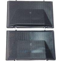 Ersatzteil - Set 2 Kohlefiltern 37 AMC962 - - FAGOR, ARISTON HOTPOINT, WHIRLPOOL, FAURE, SAUTER, IKEA Ersatzteil - Set 2 Kohlefiltern 37 AMC962 - - FAGOR, ARISTON HOTPOINT, WHIRLPOOL, FAURE, SAUTER, IKEA von Fagor
